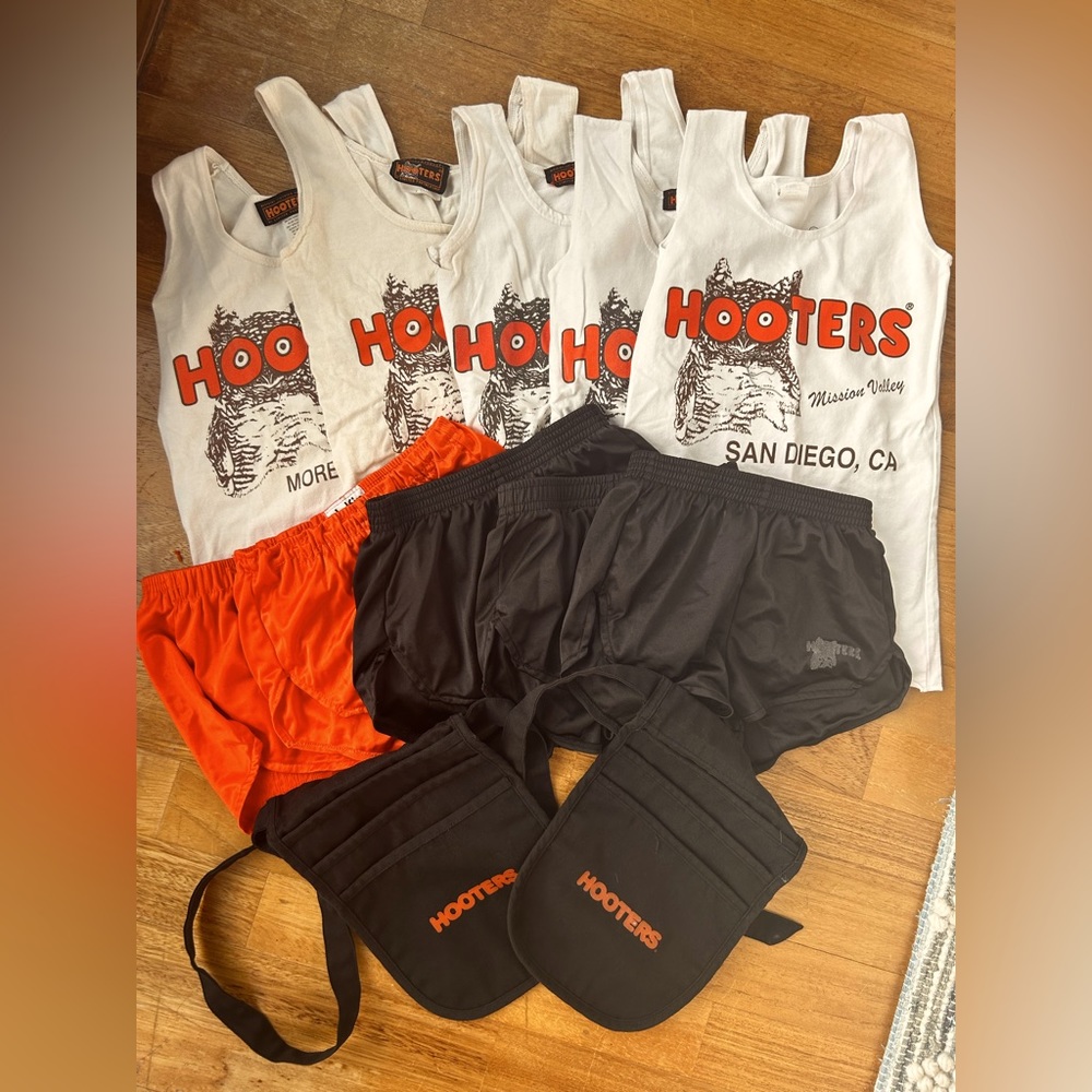 Vintage Hooters uniforms (authentic) Bundle